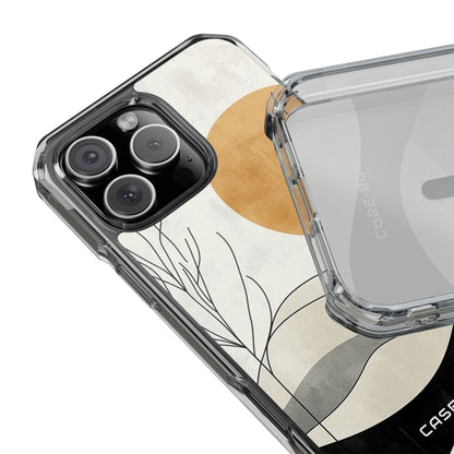 Orange Halo iPhone 16 Pro Max Case - Impact