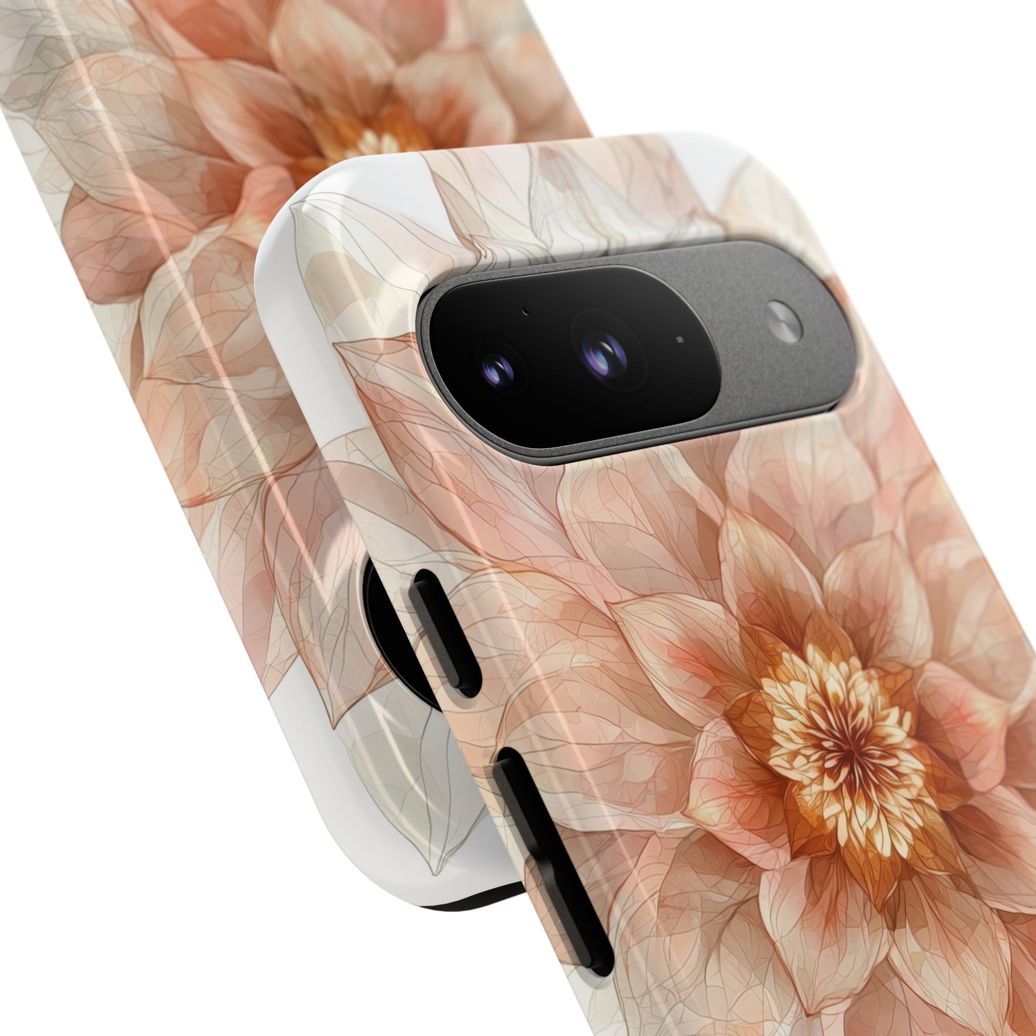Delicate Petals Embrace - Google Pixel Case