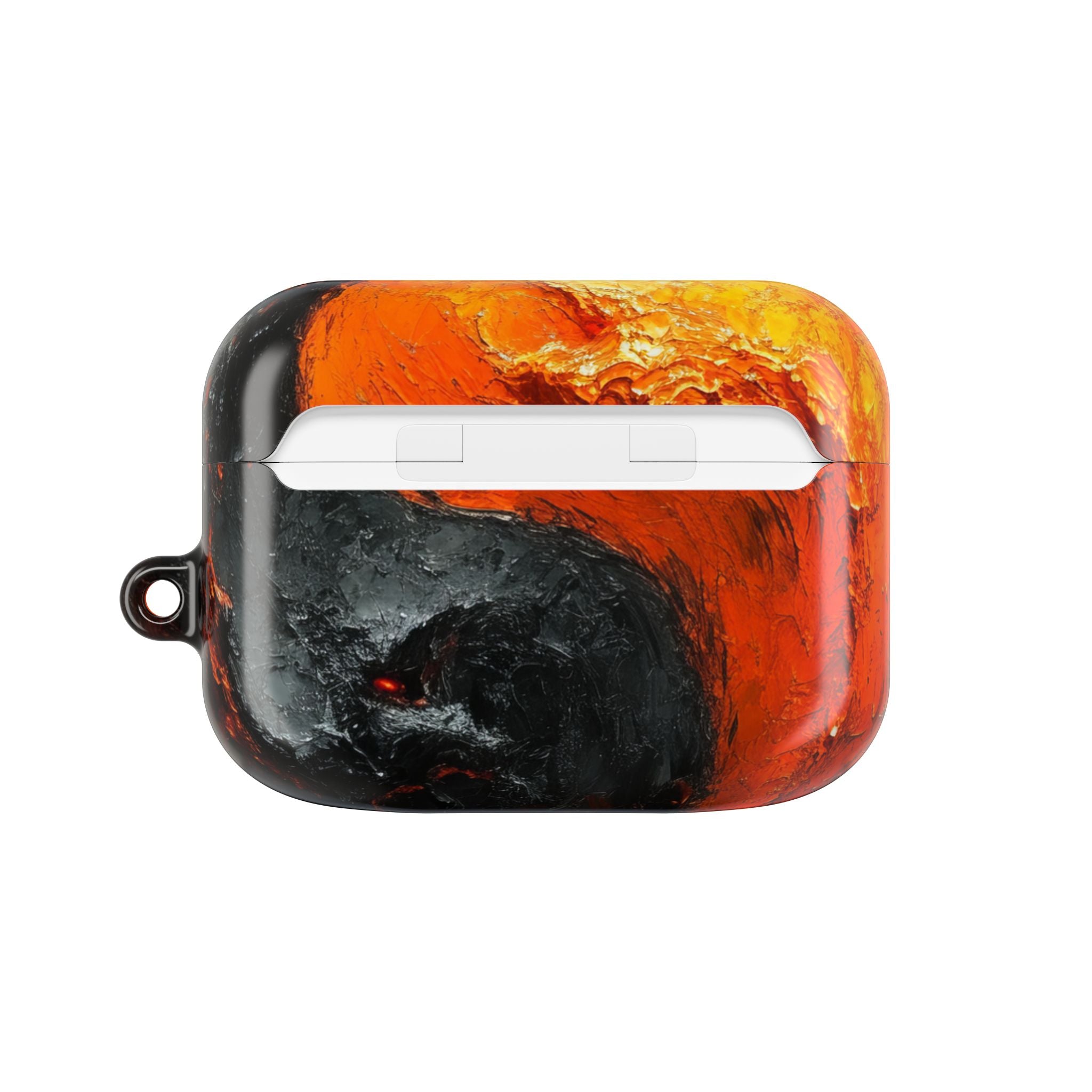 Fiery Yin Yang - AirPods Case