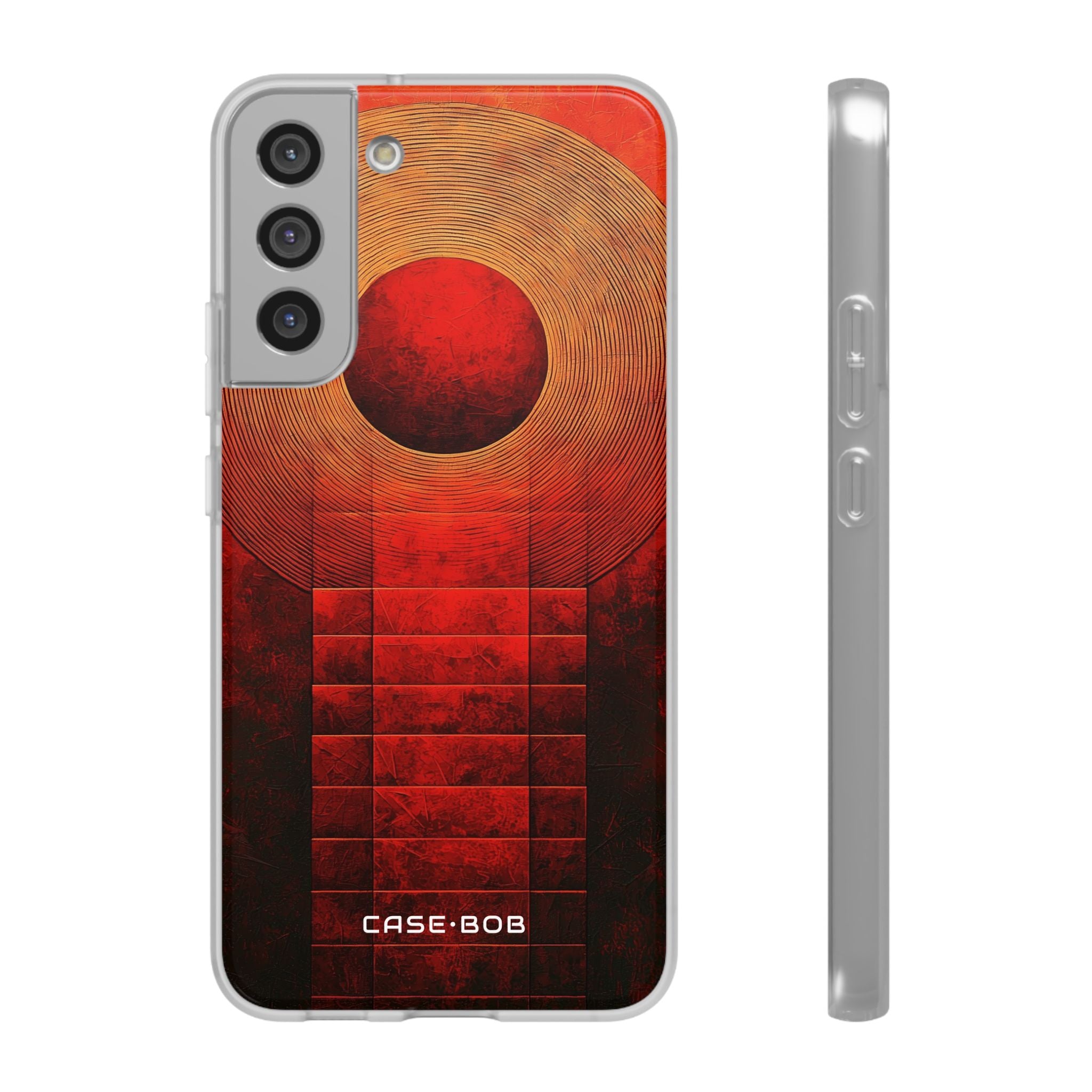Crimson Orbit Samsung S22 Plus Case - Soft