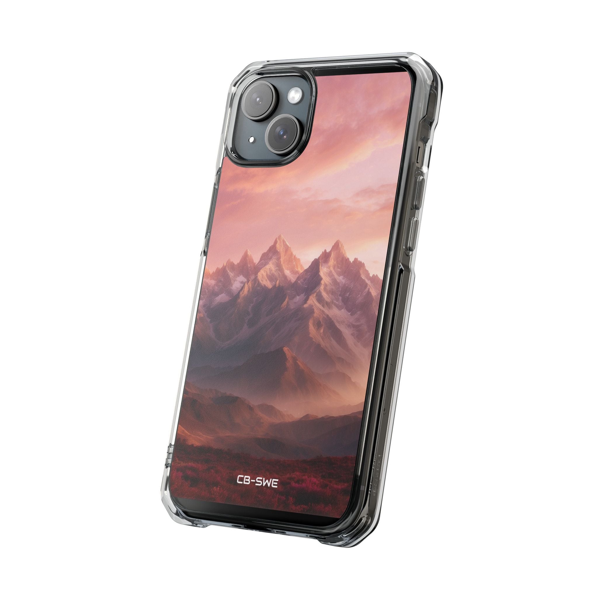 Vibrant Peaks Emerge iPhone Case - Impact