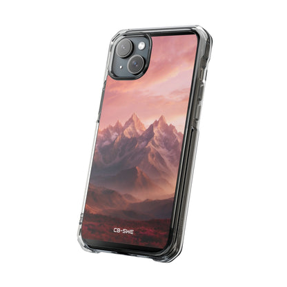 Vibrant Peaks Emerge iPhone Case - Impact