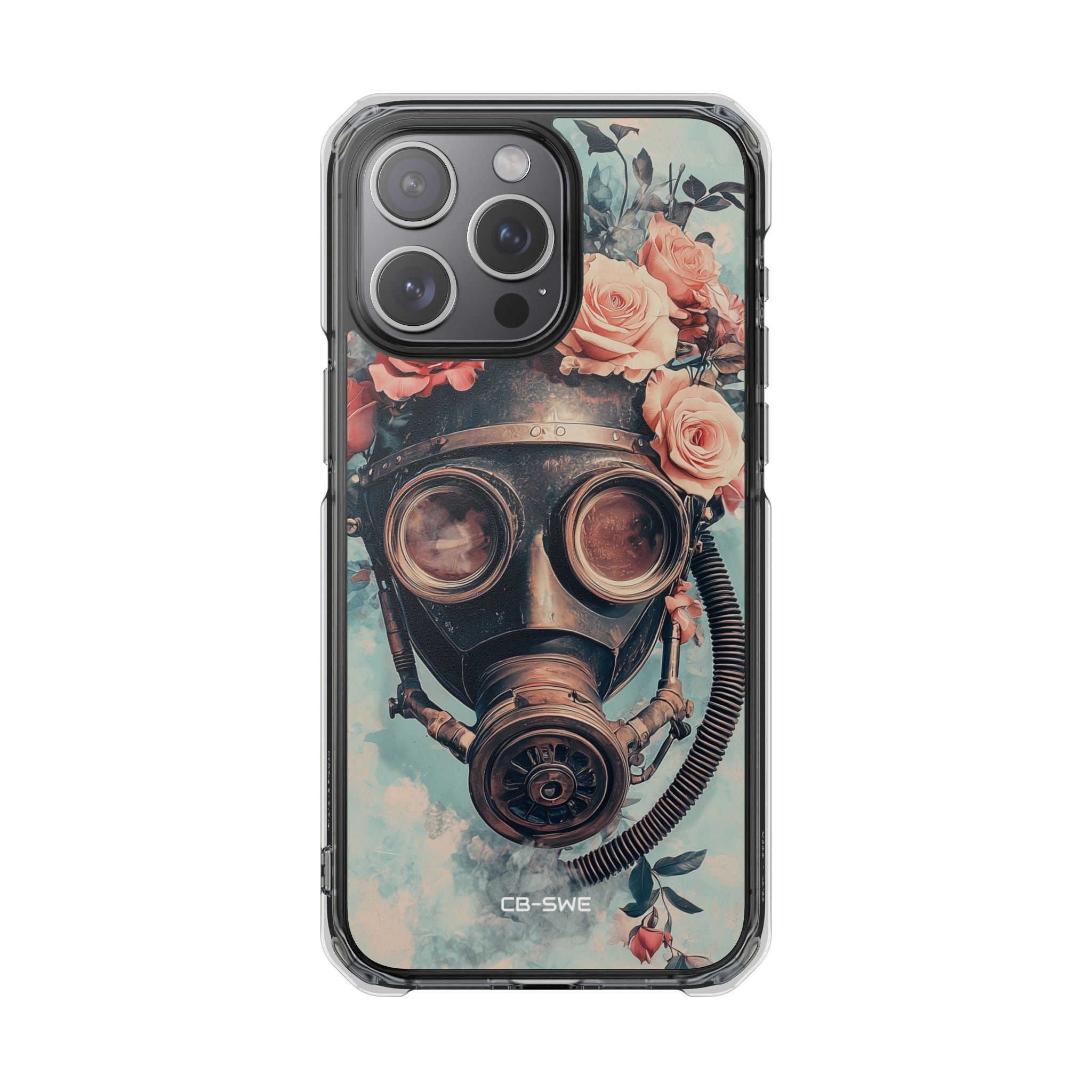 Roses Embrace Mask iPhone Case - Impact