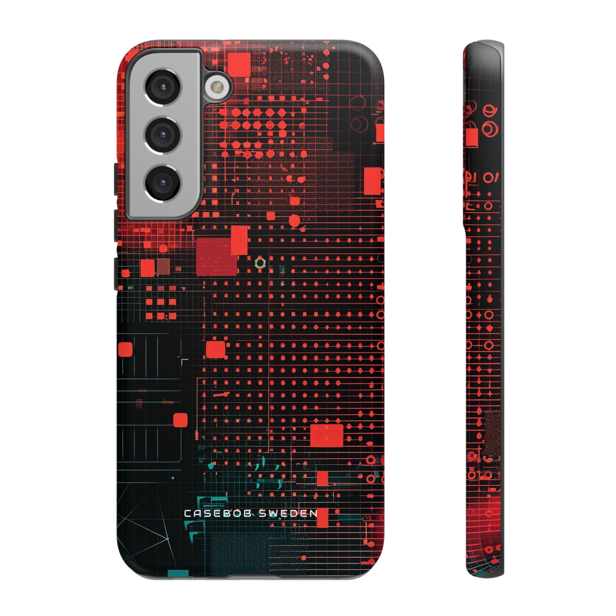 Gradient CyberFlux  Samsung S22 - Tough Phone Case