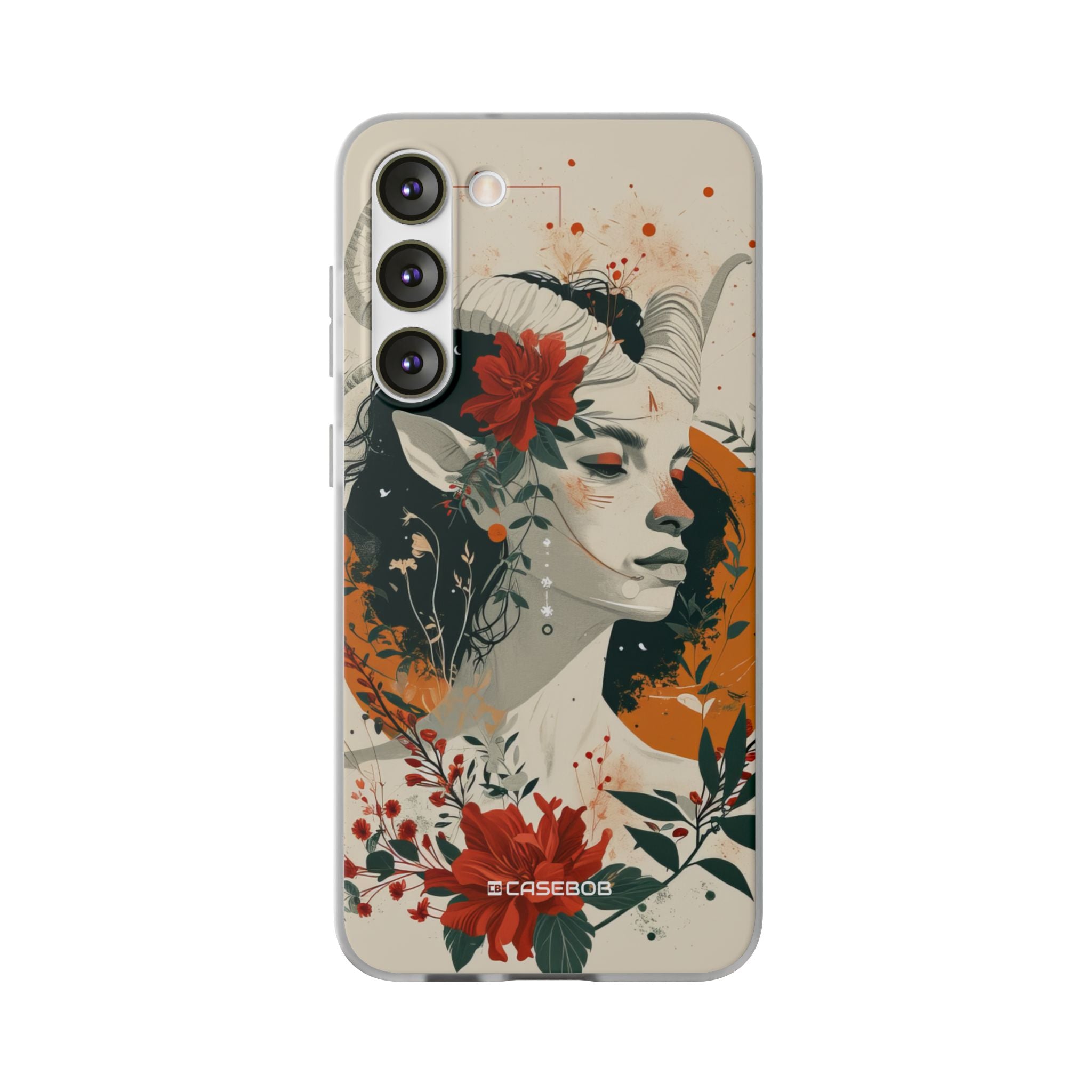 Faun Enchantment | Flexible Phone Case for Samsung Galaxy