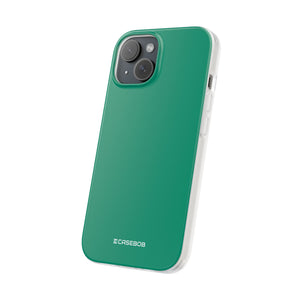 Emerald Green Shade | Phone Case for iPhone (Flexible Case)