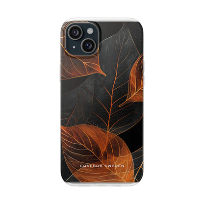 Autumn Leaf Elegance iPhone 15 - Flexi Phone Case