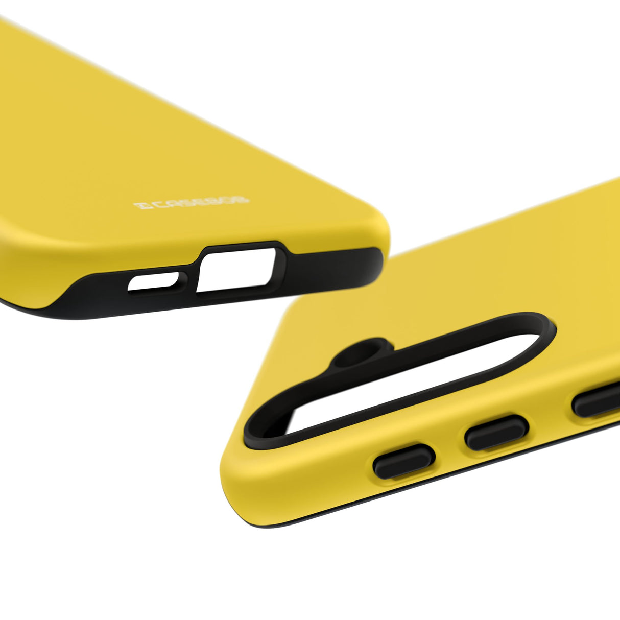 Sunny Minimalism: Bold Yellow Vibe - For Samsung S24