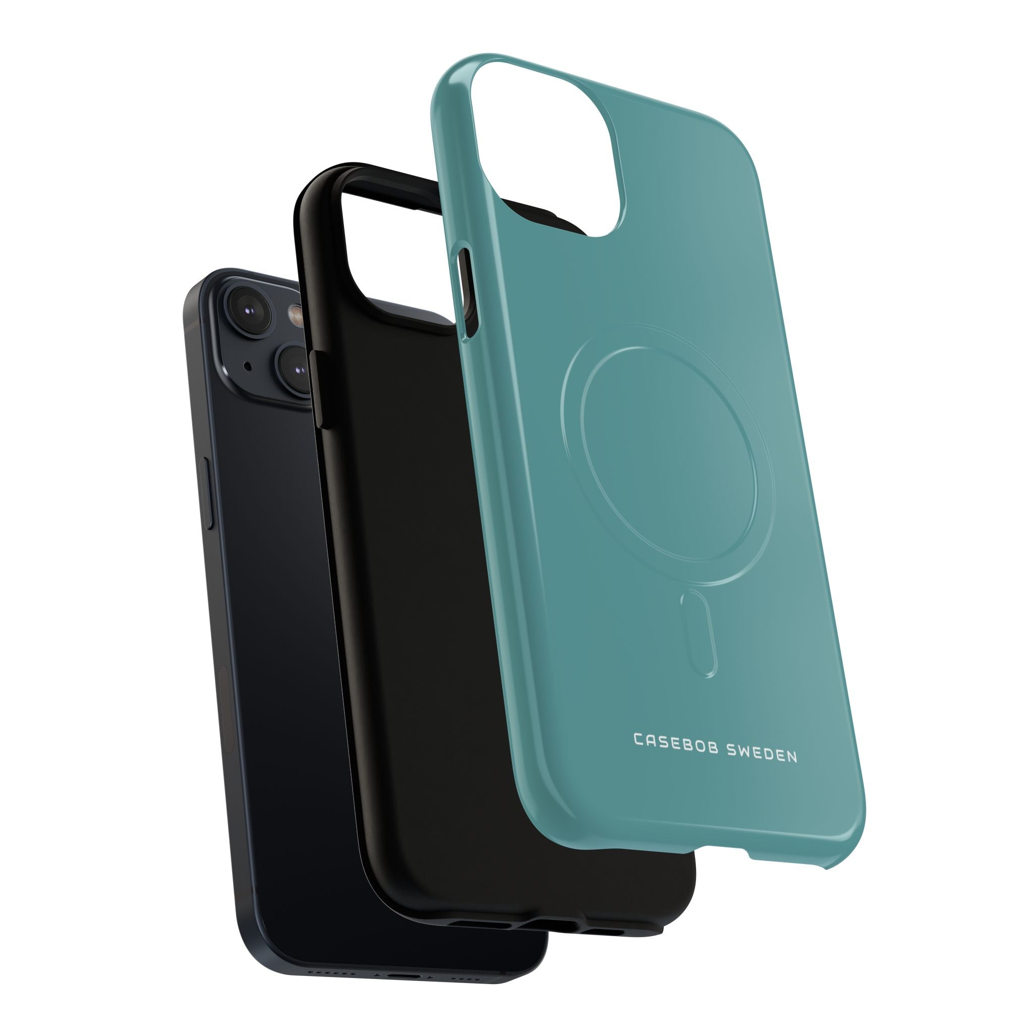 Cadet Blue iPhone 14 | Tough+ Phone Case