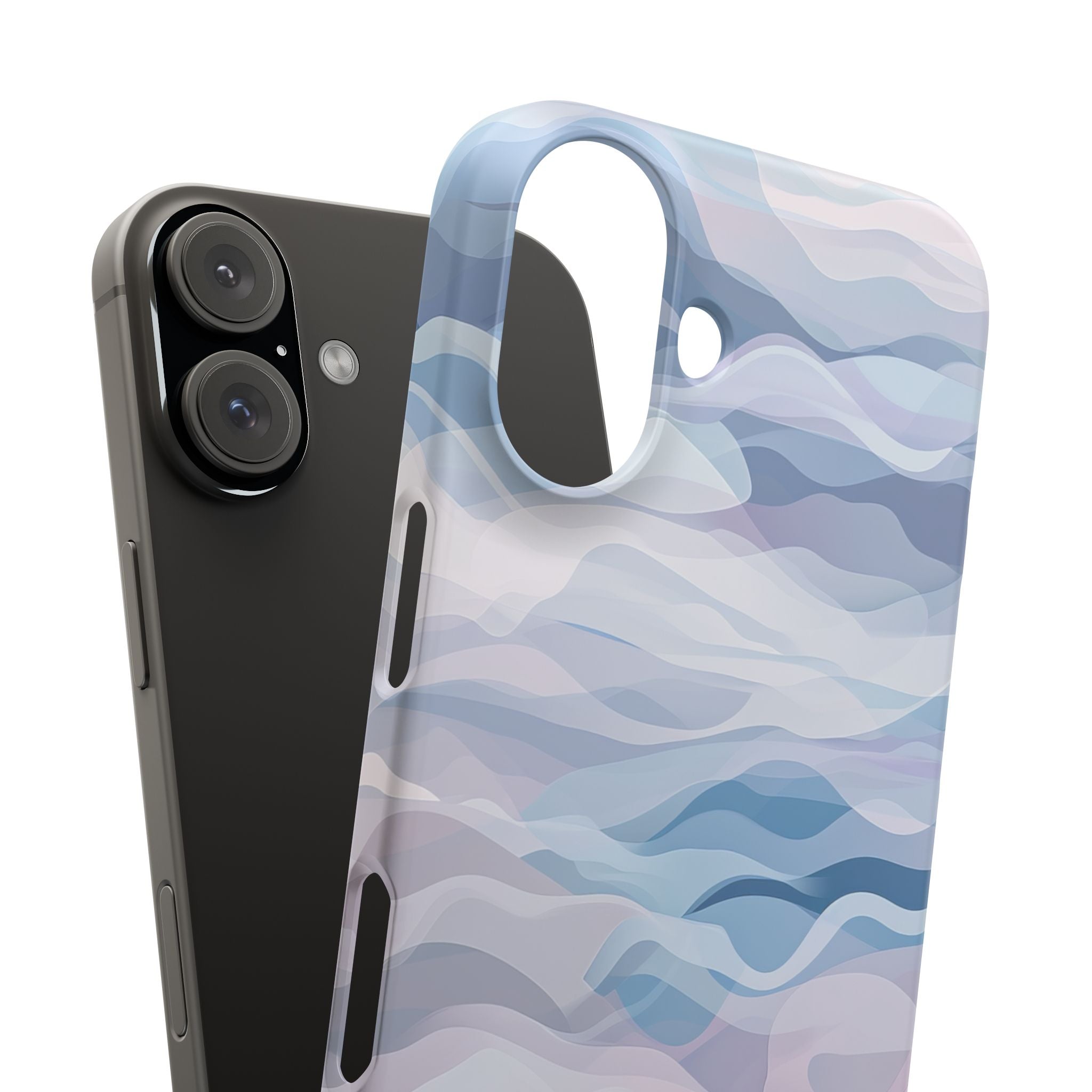 Ethereal Curveflow iPhone 16 - Slim Phone Case