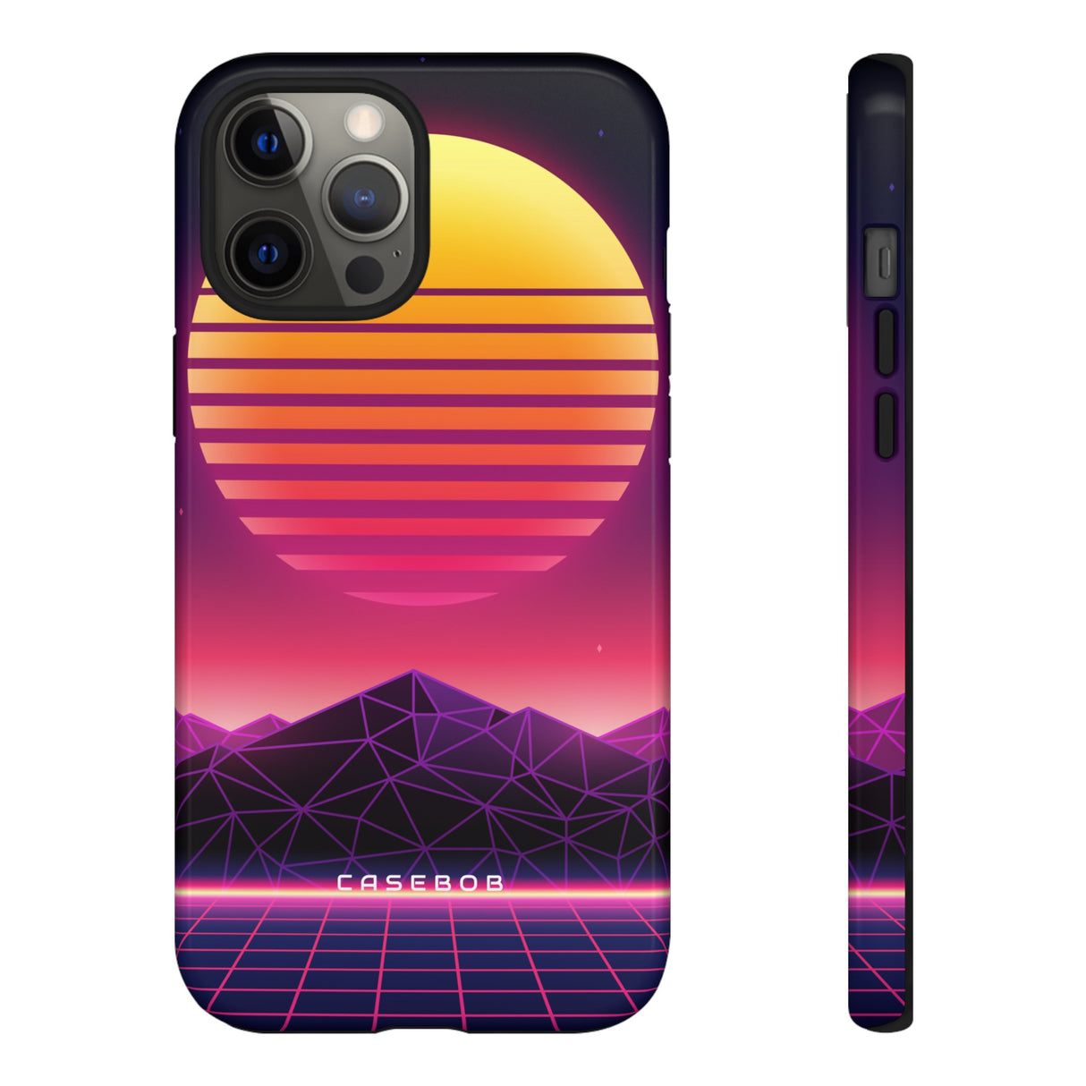 Retro Futurism Art iPhone Case |Tough|