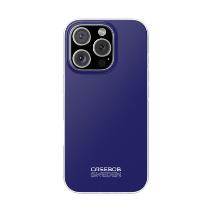 Navy Blue iPhone 16 - Flexi