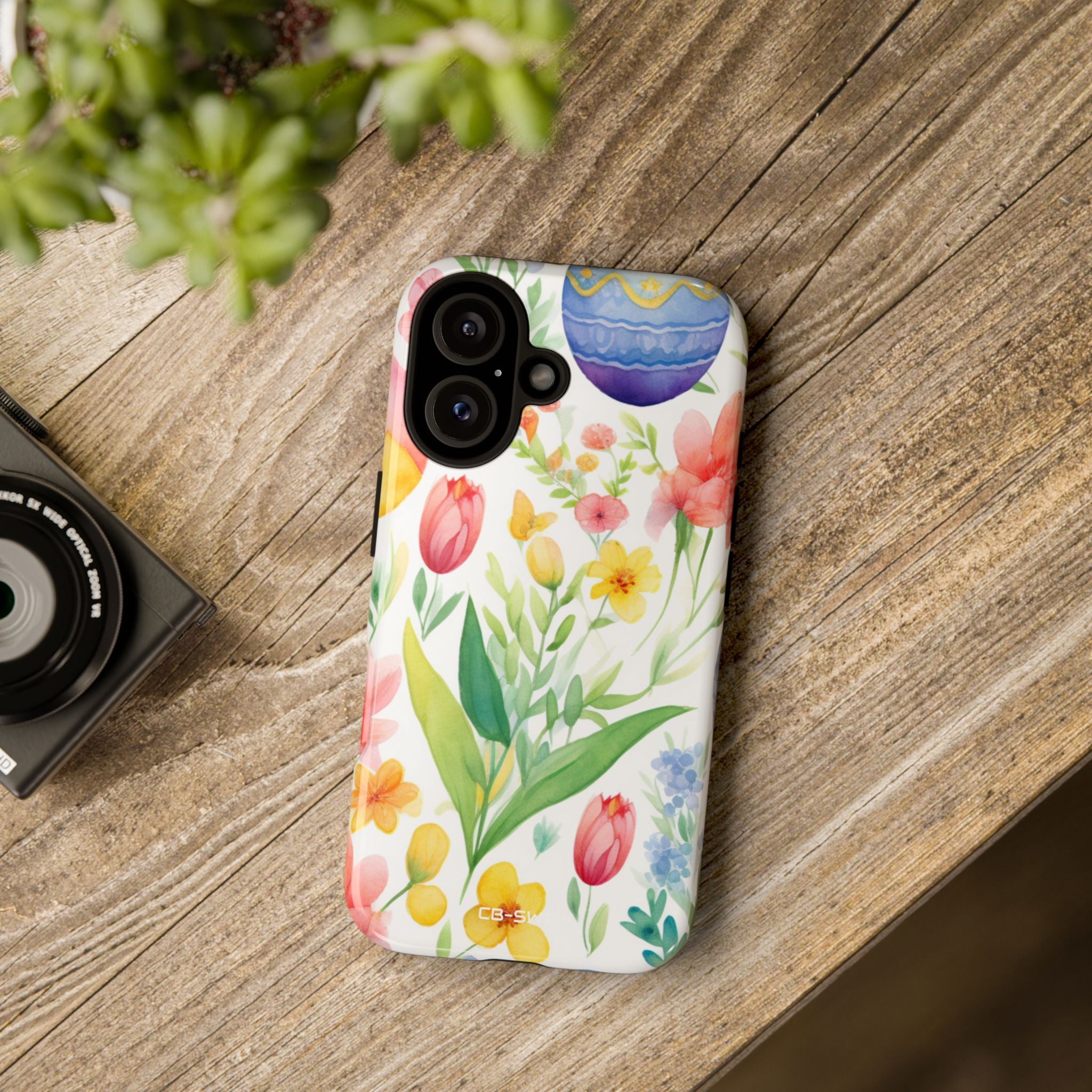 Easter Eggs Bloom - iPhone Case