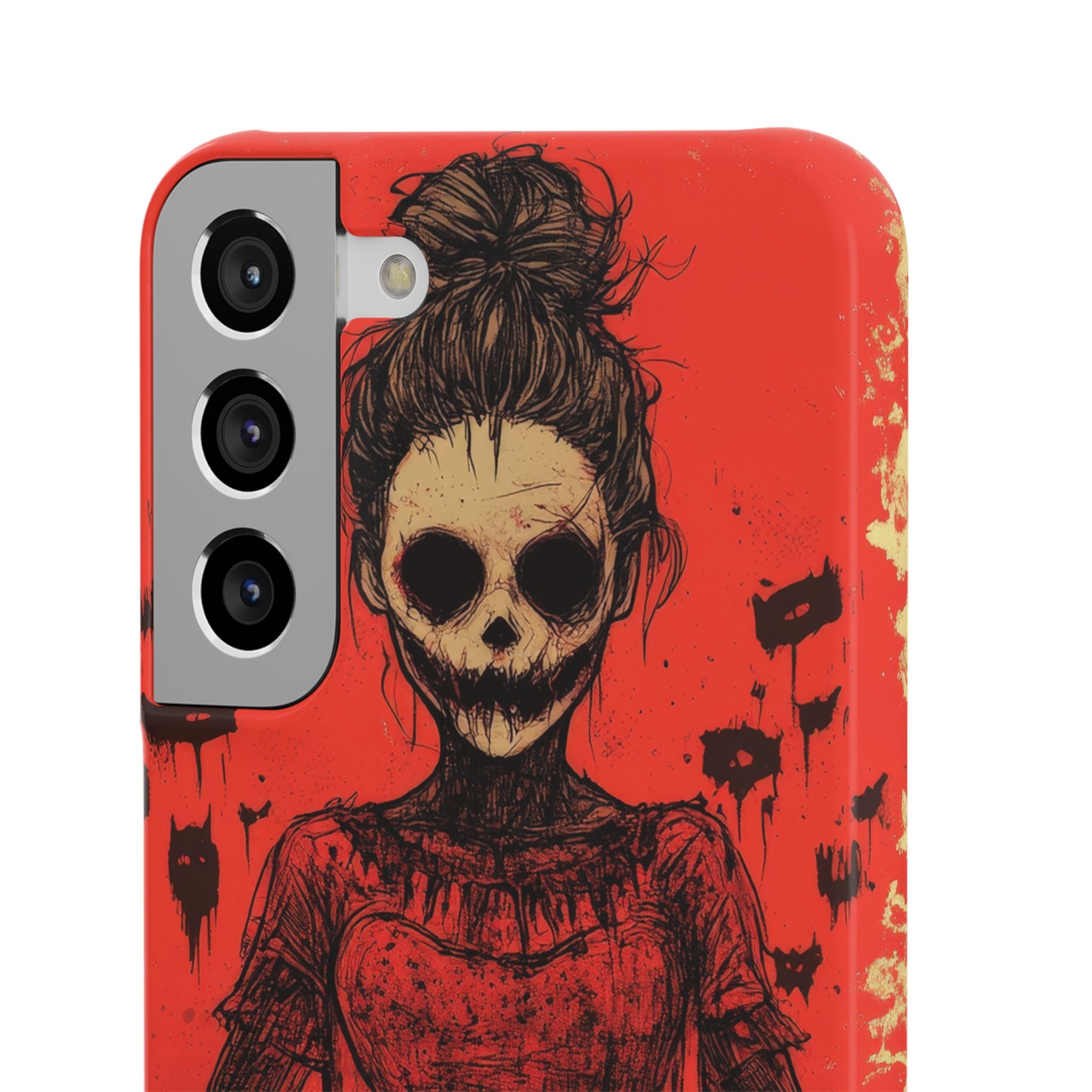 Haunting Scarlet Descent Samsung S22 - Slim Phone Case