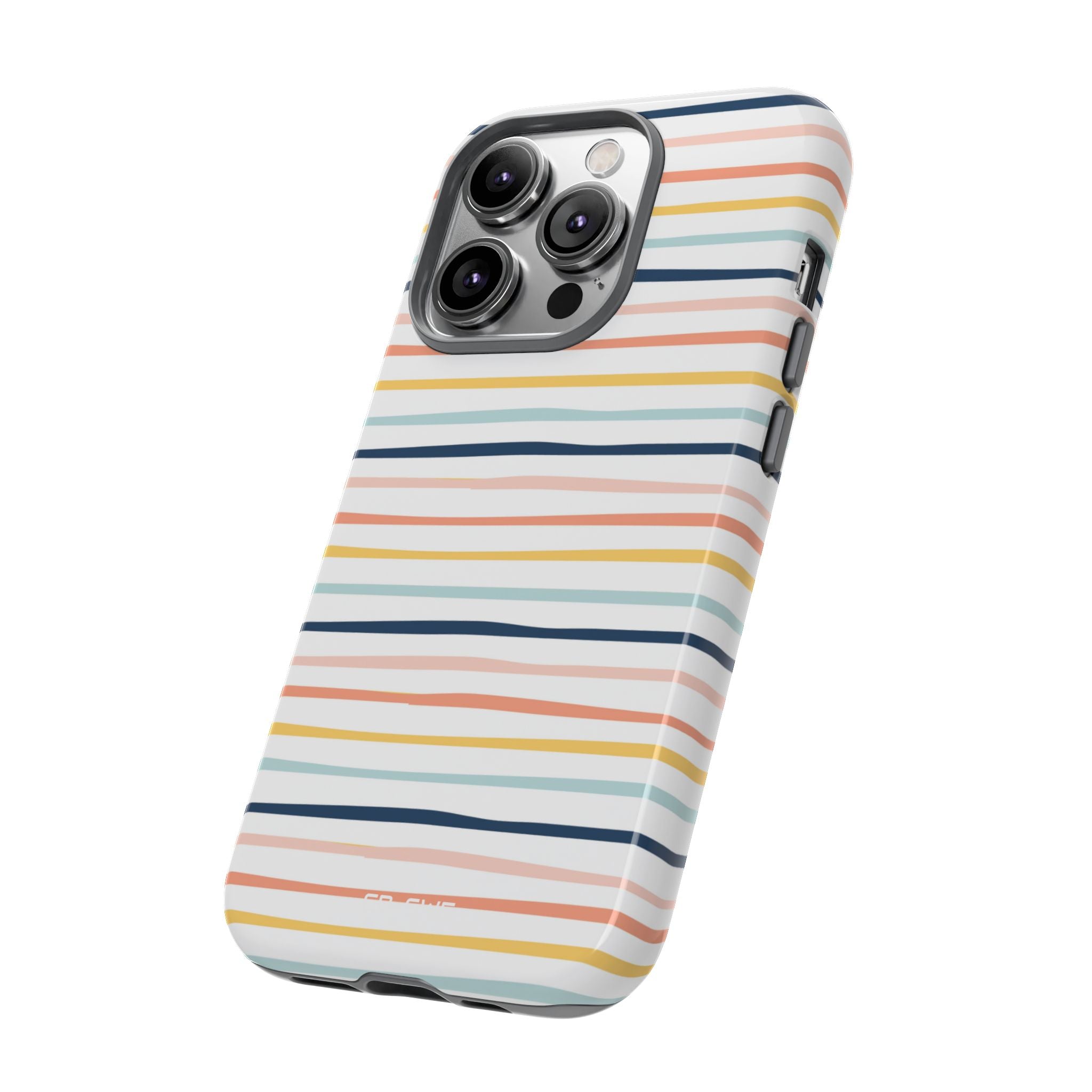 Waves Embrace Sunlight - iPhone Case