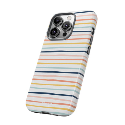 Waves Embrace Sunlight - iPhone Case