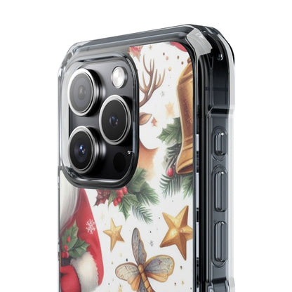 Santa Delivers Joy iPhone Case - Impact