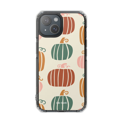 Whimsical Pumpkin Harmony iPhone Case - Impact
