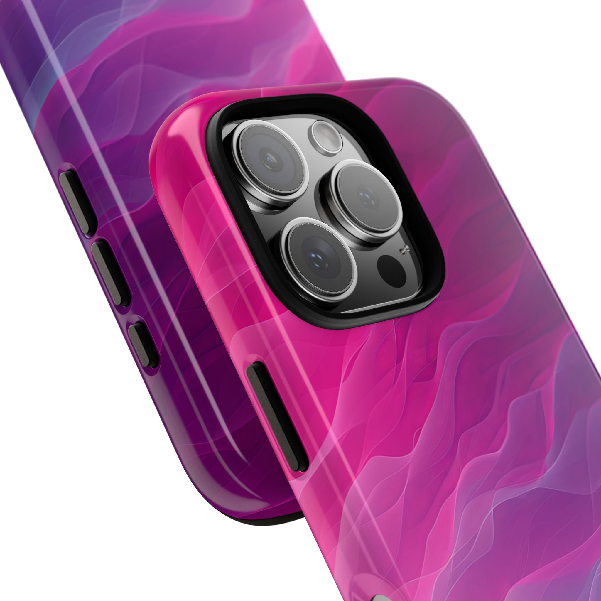 Gradient Oceanflow Waves iPhone 16 - Tough Phone Case