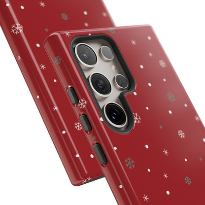 Snowflakes Dance Joyfully - Samsung Case