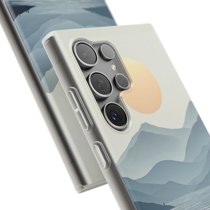 Golden Horizon Samsung S24 Ultra Case - Soft