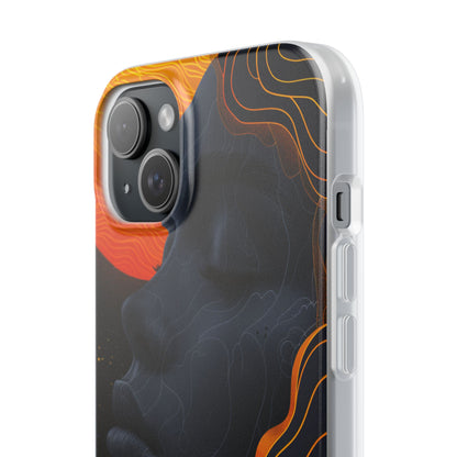 Zen Serenity Fusion iPhone 15 - Flexi Phone Case