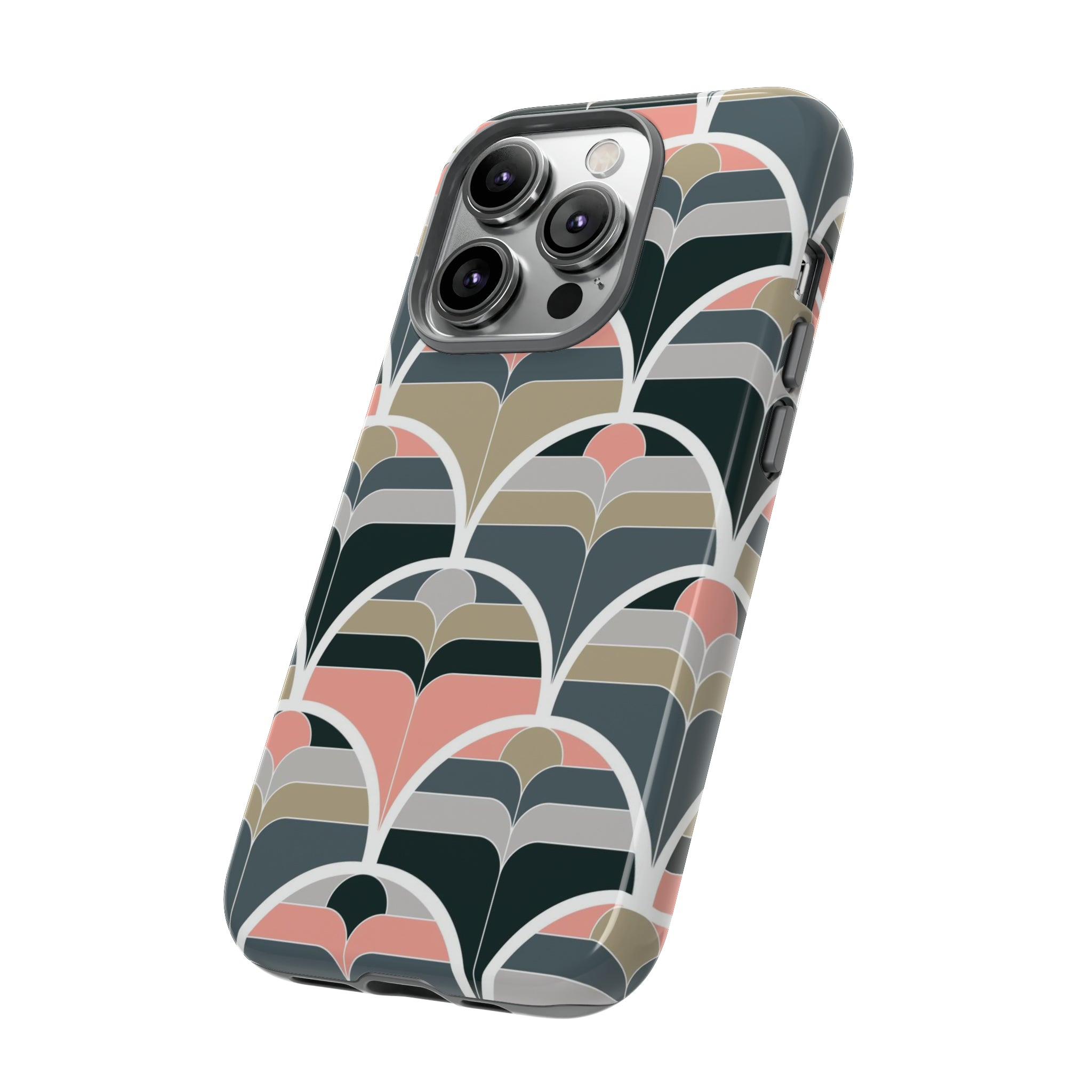 Steel Retro - Protective Phone Case