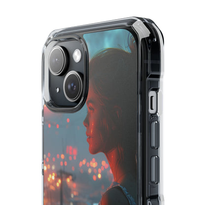 Moonlit Dreamscape Glow iPhone 15 - Impact Clear+