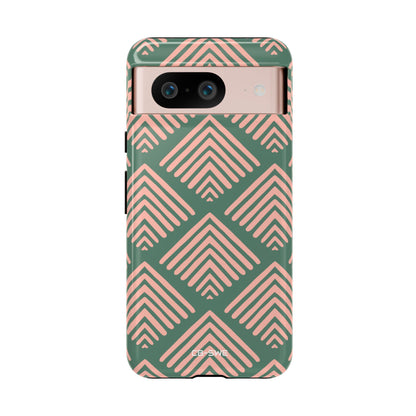 Chevron Harmony Palette - Google Pixel Case