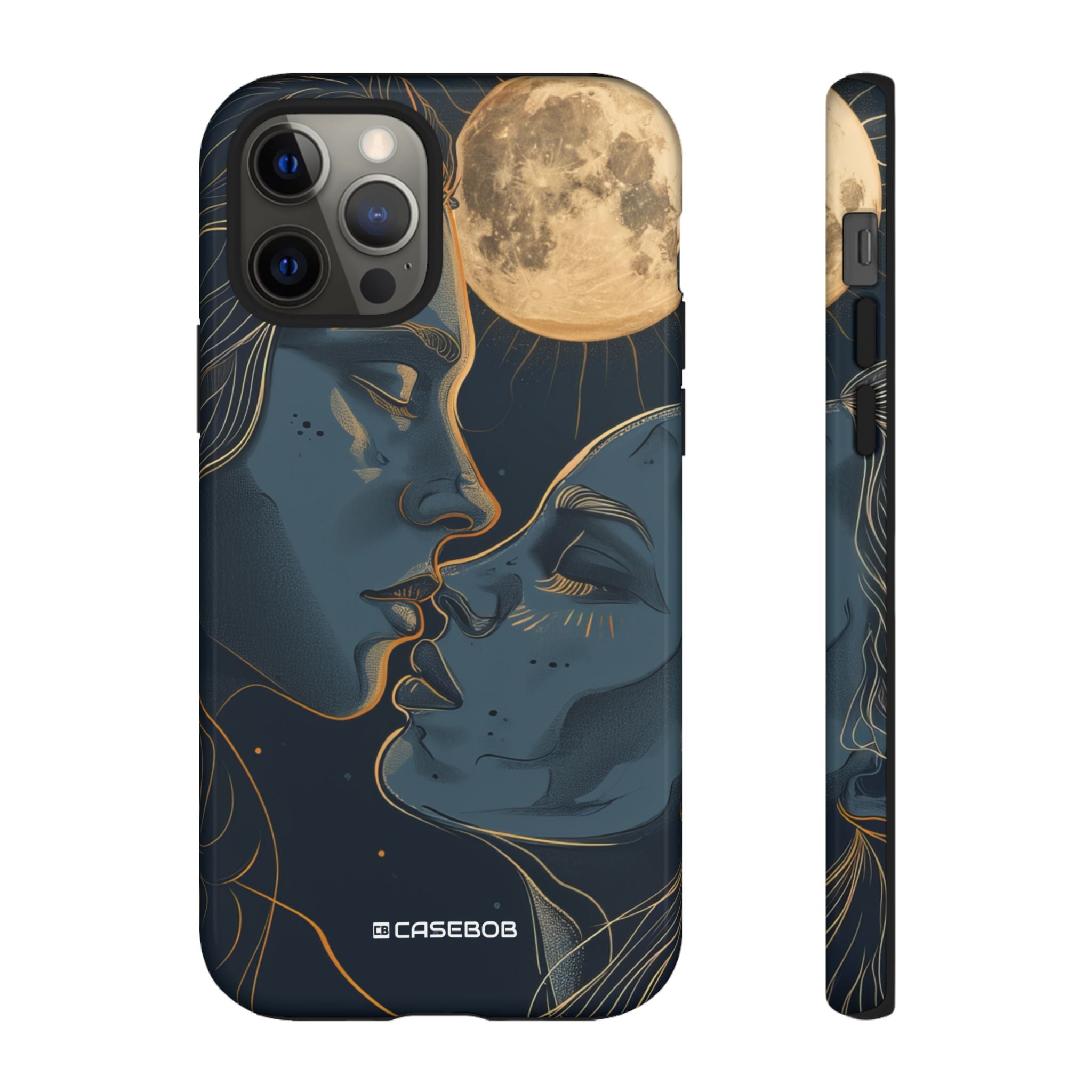 Mystical Embrace | Protective Phone Case for iPhone