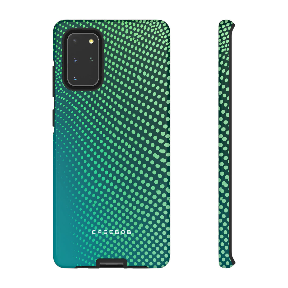 Green Dot Harmony - Protective Phone Case