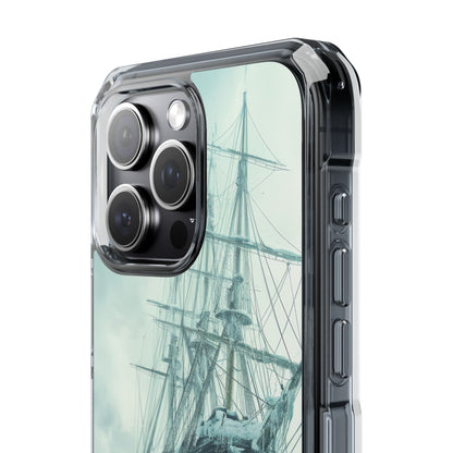 Icebound Ship iPhone 15 Pro Max Case - Impact