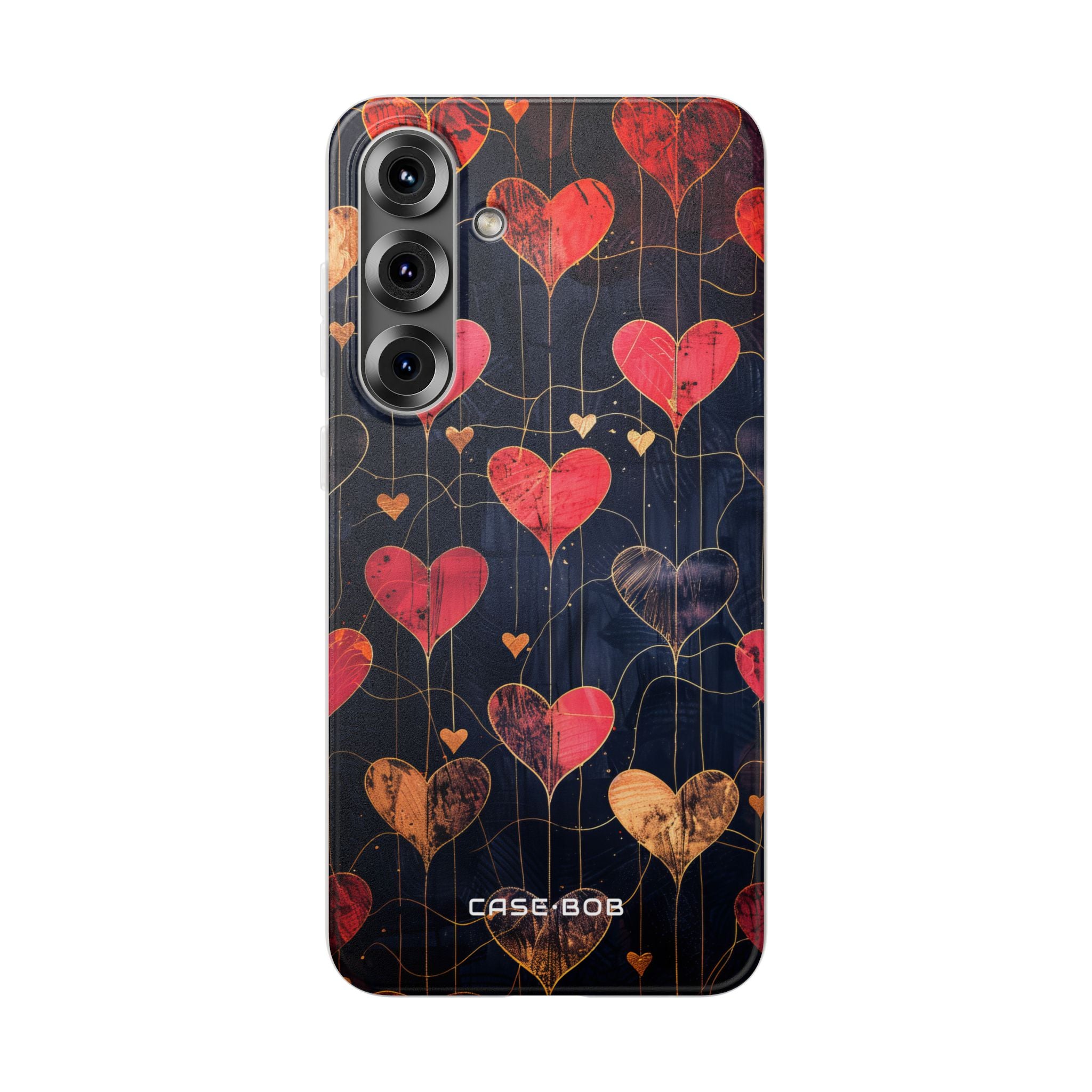 Heartweb Glow Samsung S25 Plus Case - Soft