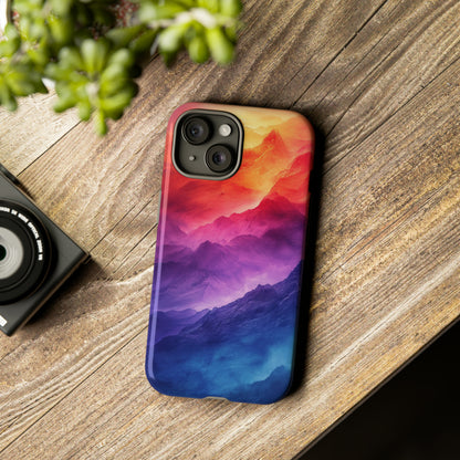 Mountain Ombre Quartet - Protective Phone Case