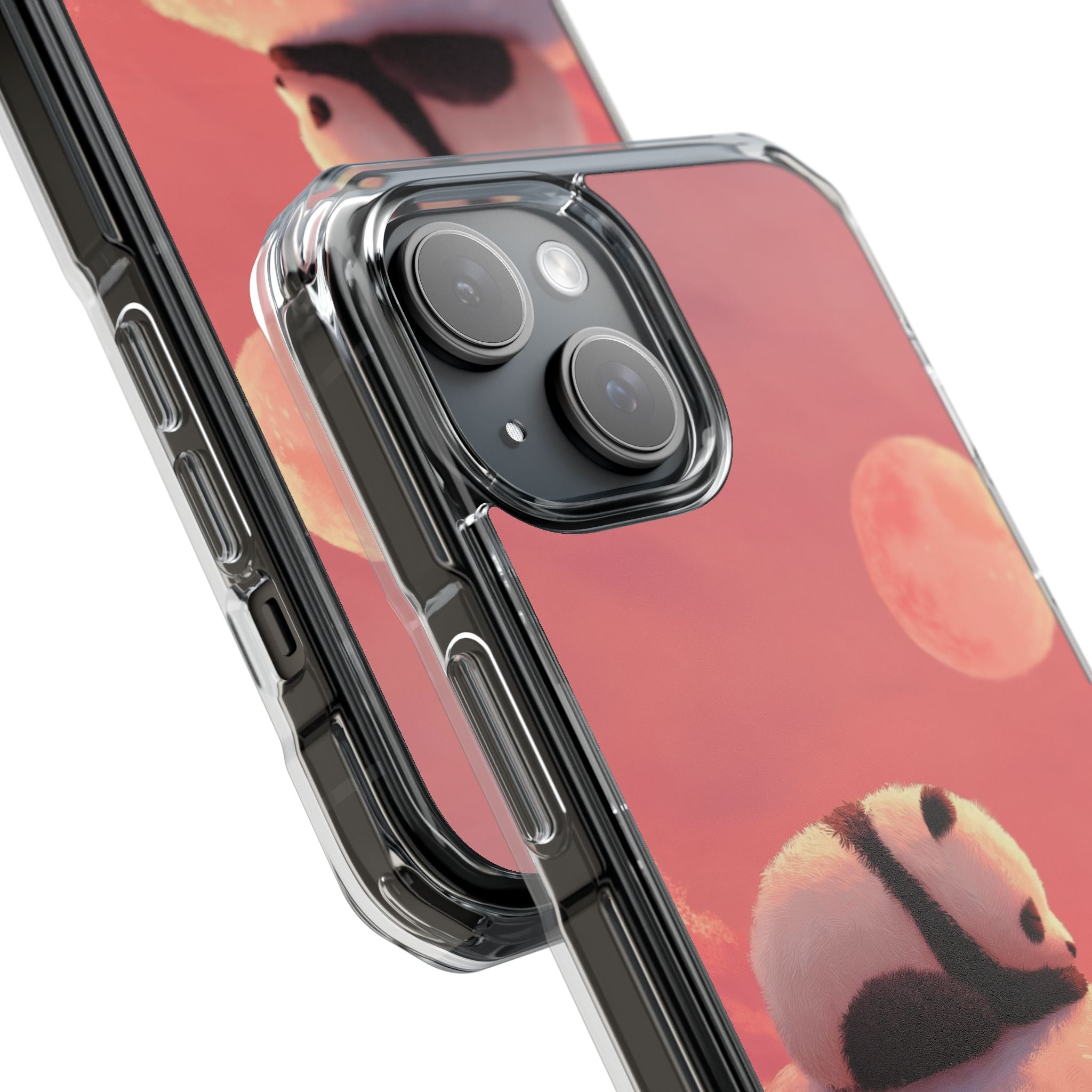 Moonlit Panda Dreams iPhone Case - Impact