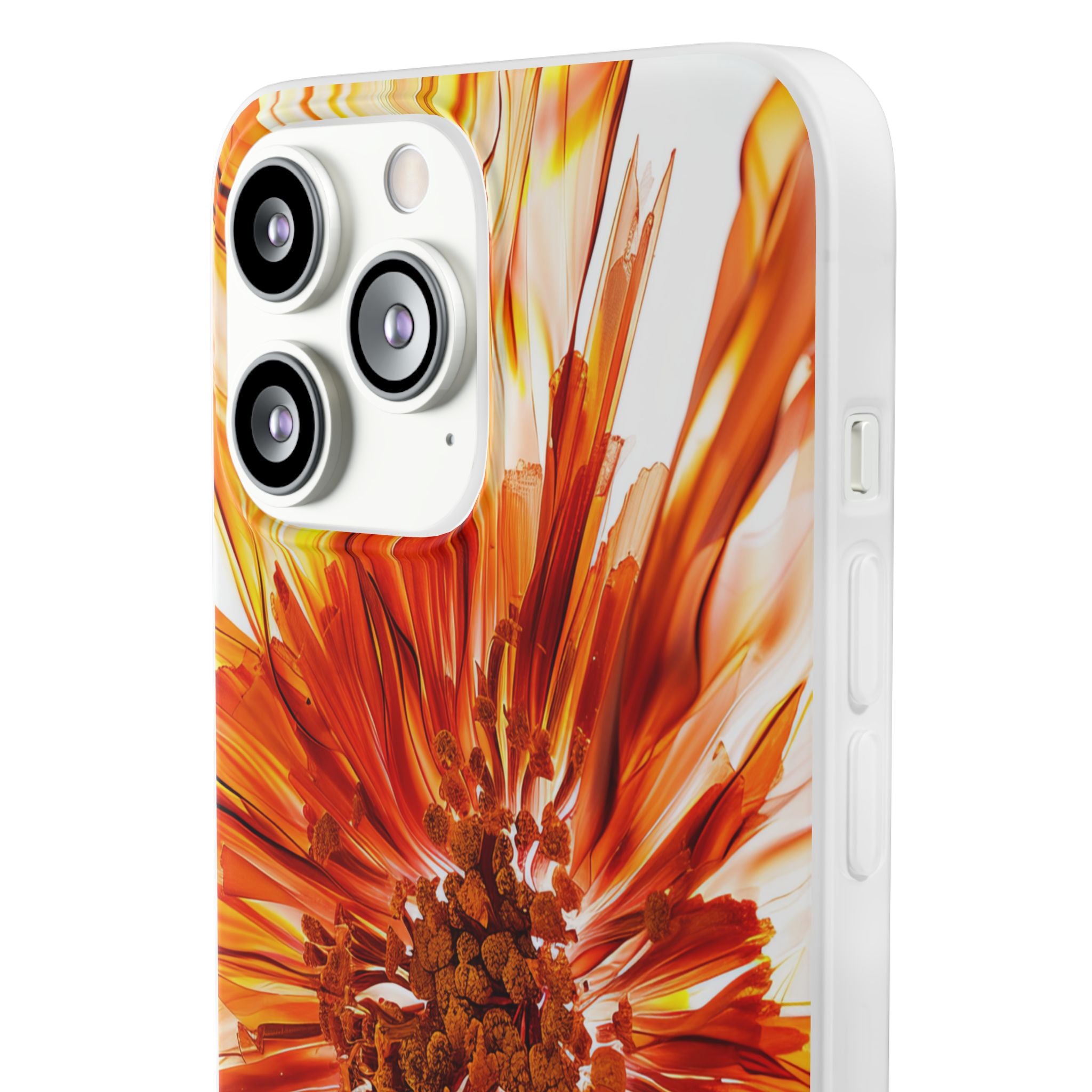 Blooming Vitality | Flexible Phone Case for iPhone