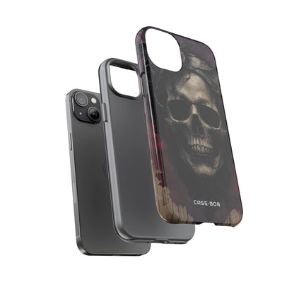 Skull Crown iPhone 14 Plus Case - Tough