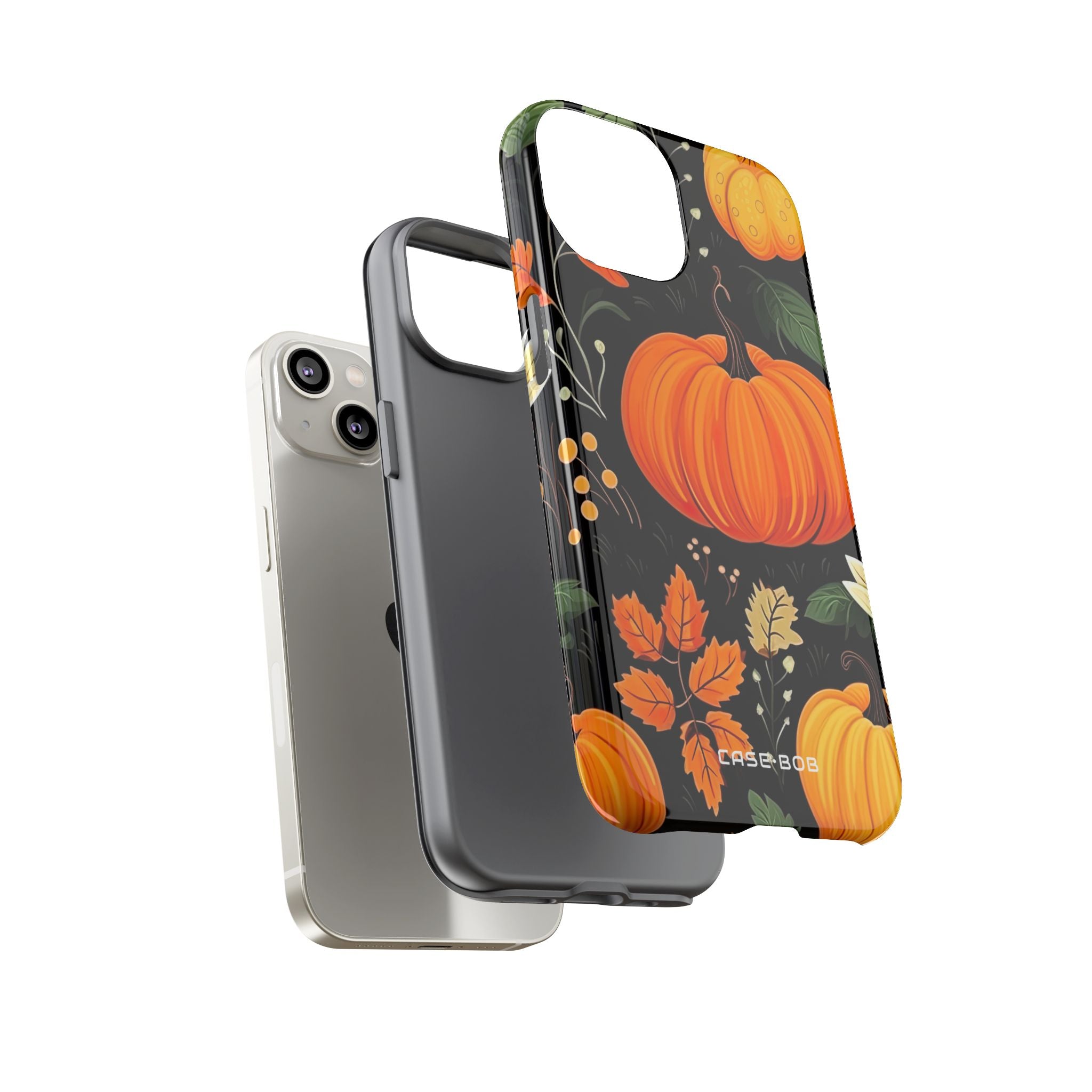 Pumpkin Glow iPhone 14 Case - Tough