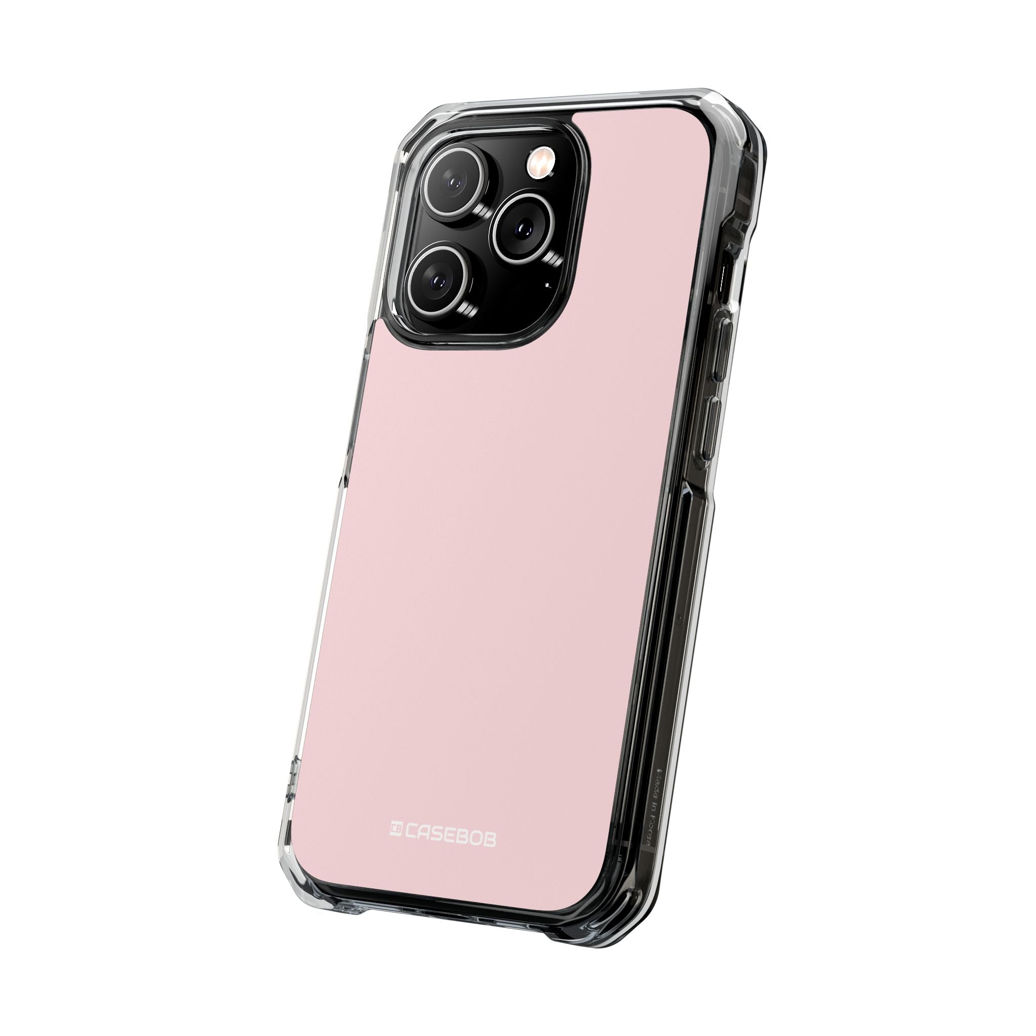 Pale Pink - Clear Impact Case for iPhone