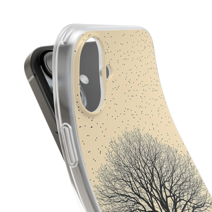 Silent Branches iPhone 16 Plus Case - Soft