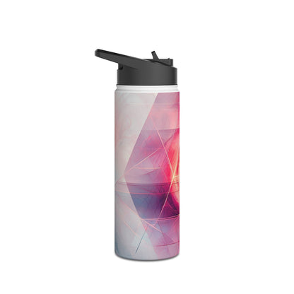 Diamond Glow - Stainless Steel Water Bottle