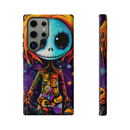 Skeletal Figure Laughs - Samsung Case