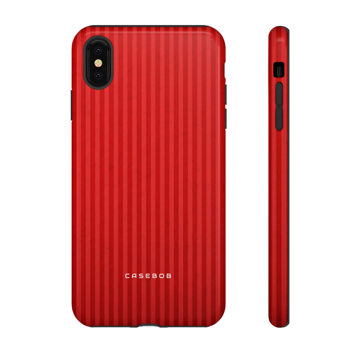 Red Stripes - Protective Phone Case