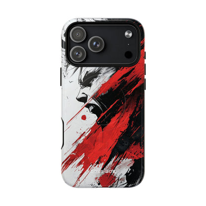 Yelling Profile Burst iPhone 17 Pro Max Case - Tough+