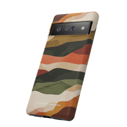 Earthflow Harmony Google Pixel 6 - Tough Phone Case