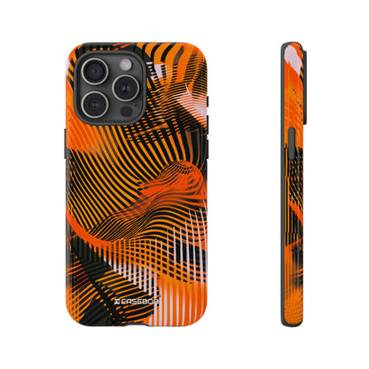 Pantone Tangerine  | Phone Case for iPhone (Protective Case)