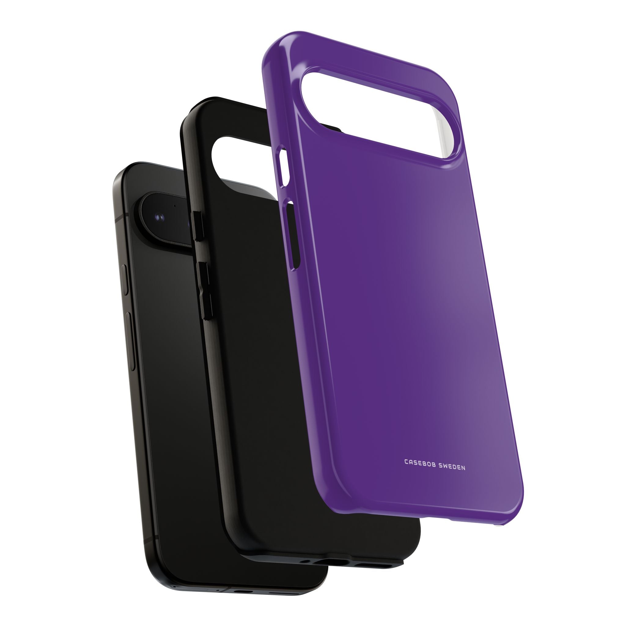 Mystic Purple Aesthetic - Tough Google Pixel 9 Phone Case