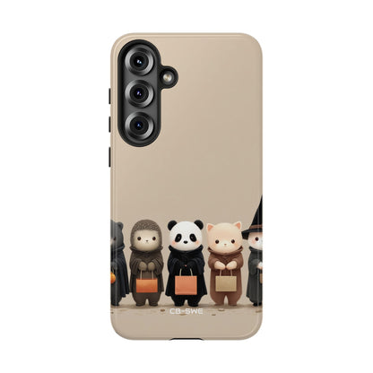 Whimsical Friends Gather - Samsung Case