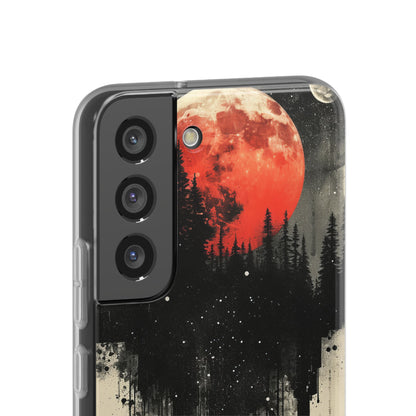 Ethereal Moonscape | Flexible Phone Case for Samsung Galaxy