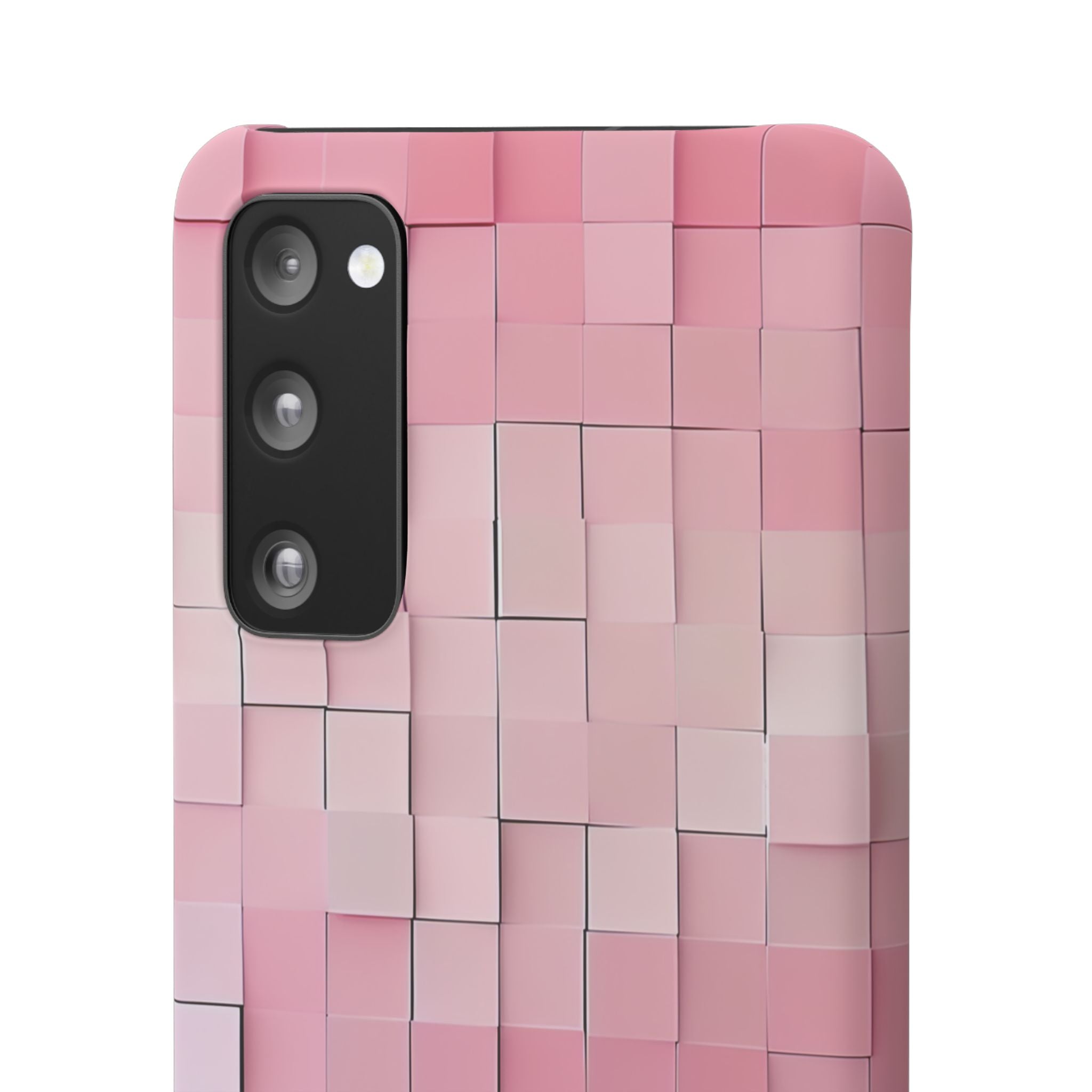 Gradient Pink Mosaic Samsung S20 - Slim Phone Case